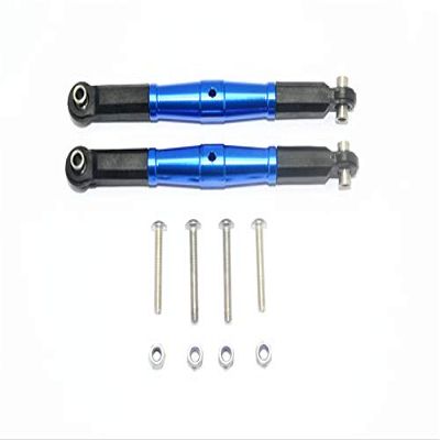 Aluminum Front Turnbuckle For Steering For LOSI 1:6 4WD Super Baja Rey LOS05013 / Super Baja Rey 2.0 LOS05021 Upgrades - Blue