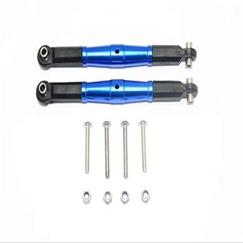 Aluminum Front Turnbuckle For Steering For LOSI 1:6 4WD Super Baja Rey LOS05013 / Super Baja Rey 2.0 LOS05021 Upgrades - Blue