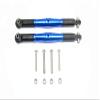 Aluminum Front Turnbuckle For Steering For LOSI 1:6 4WD Super Baja Rey LOS05013 / Super Baja Rey 2.0 LOS05021 Upgrades - Blue view 1