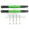 Aluminum Front Turnbuckle For Steering For LOSI 1:6 4WD Super Baja Rey LOS05013 / Super Baja Rey 2.0 LOS05021 Upgrades - Green view 1
