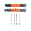 Aluminum Front Turnbuckle For Steering For LOSI 1:6 4WD Super Baja Rey LOS05013 / Super Baja Rey 2.0 LOS05021 Upgrades - Orange view 1