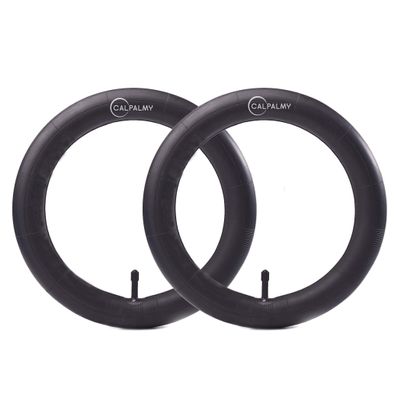 2-Pack 12.5''x2.25 Wheel Replacement Inner Tubes Compatible with Strollers and Kid Bikes Like BoB Revolution, Schwinn, JOYSTAR, and Graco - Made from BPA/Latex Free Premium Butyl Rubber