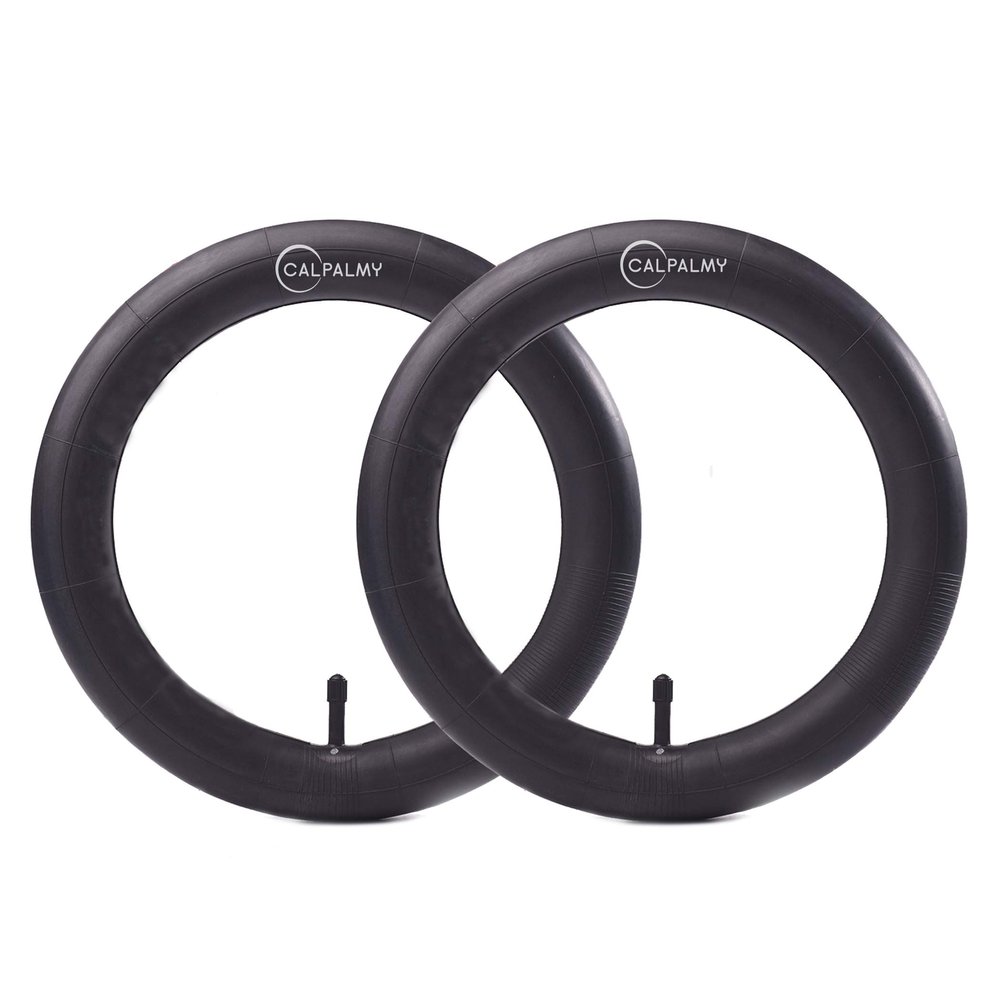 2-Pack 12.5''x2.25 Wheel Replacement Inner Tubes Compatible with Strollers and Kid Bikes Like BoB Revolution, Schwinn, JOYSTAR, and Graco - Made from BPA/Latex Free Premium Butyl Rubber