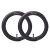 2-Pack 12.5''x2.25 Wheel Replacement Inner Tubes Compatible with Strollers and Kid Bikes Like BoB Revolution, Schwinn, JOYSTAR, and Graco - Made from BPA/Latex Free Premium Butyl Rubber view 1
