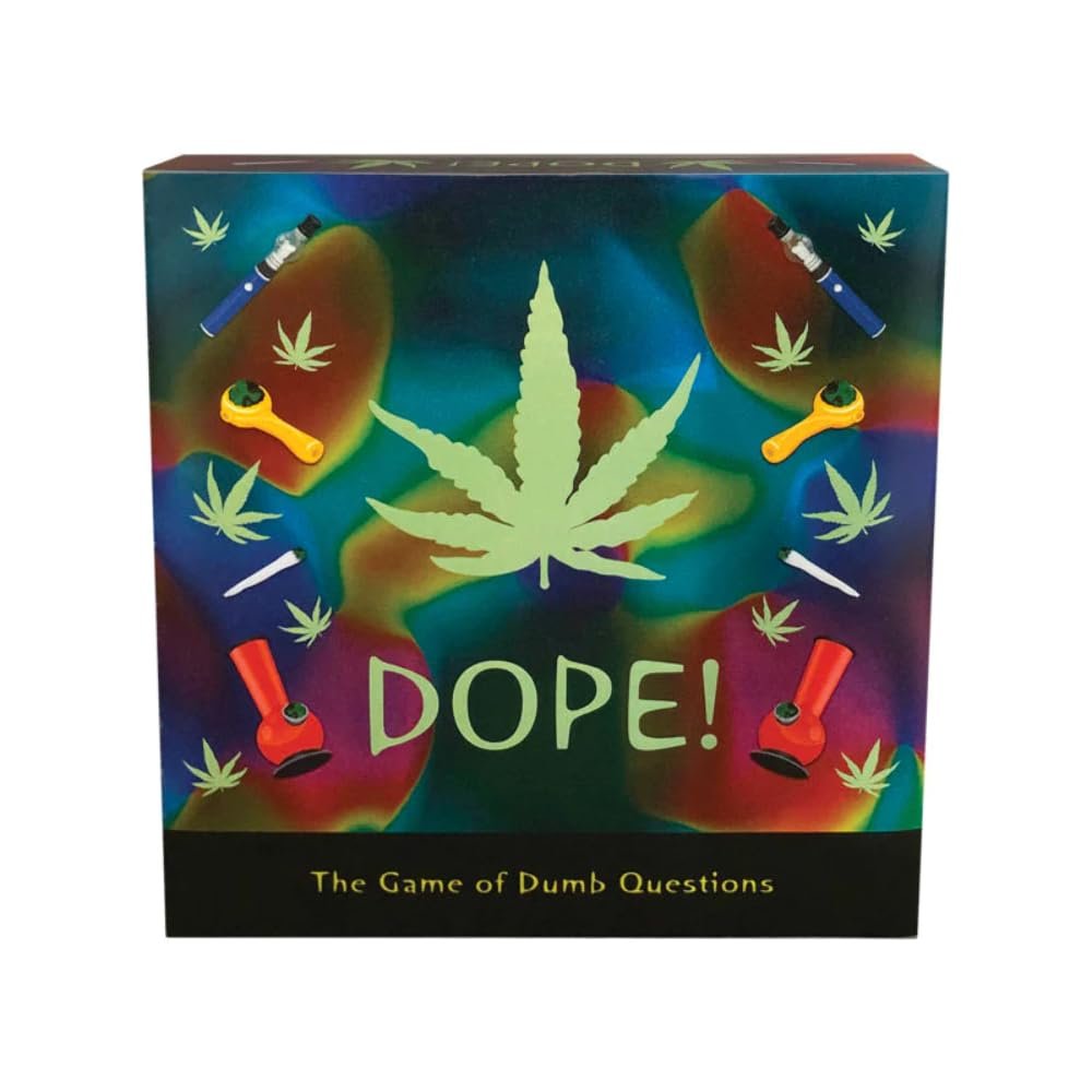 Kheper Games Novelty Dope Dice Adult Party Question Game