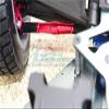 Aluminum Front Turnbuckle For Steering For LOSI 1:6 4WD Super Baja Rey LOS05013 / Super Baja Rey 2.0 LOS05021 Upgrades - Red view 3