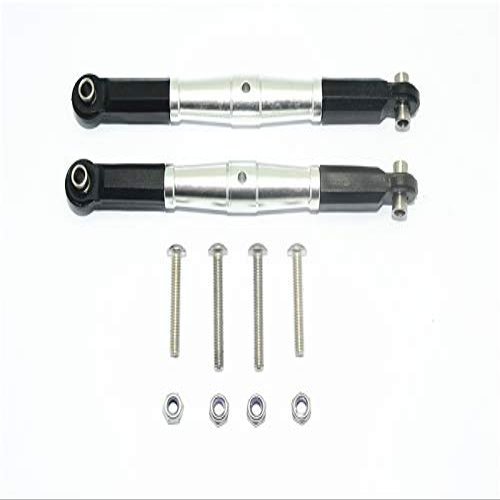 Aluminum Front Turnbuckle For Steering For LOSI 1:6 4WD Super Baja Rey LOS05013 / Super Baja Rey 2.0 LOS05021 Upgrades - Silver