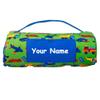 Personalized Stephen Joseph Transportation Planes Trains and Automobiles Themed All Over Print Nap Mat view 1