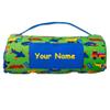 Personalized Stephen Joseph Transportation Planes Trains and Automobiles Themed All Over Print Nap Mat view 2