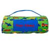 Personalized Stephen Joseph Transportation Planes Trains and Automobiles Themed All Over Print Nap Mat view 3