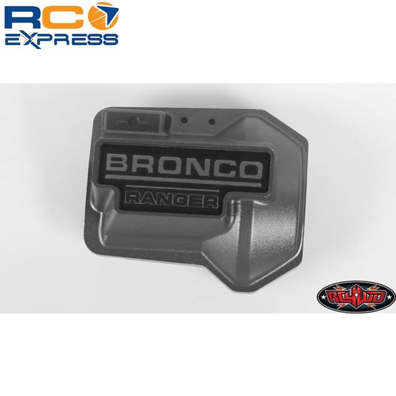 RC4WD VVV-C0482 Aluminum Diff Cover for TRX-4 79 Bron Ranger XLT (Grey)