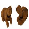 2 Piece Bobble Moving Head Wild BROWN BEAR view 1