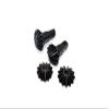 GPM For Traxxas Slash 4X4 Upgrade Parts Hard Steel Gear Set For Differential Assembly - 4Pcs Black view 1