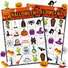 40 Players Halloween Bingo Game Cards for Adults, Hallowmas Goodie Bags Stuffers Gifts Holiday Activity Party Supplies Favors view 1
