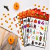 40 Players Halloween Bingo Game Cards for Adults, Hallowmas Goodie Bags Stuffers Gifts Holiday Activity Party Supplies Favors view 3