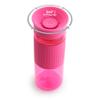 Munchkin Miracle 360 Spill Proof Sippy Cups, 24 and 10 Ounce, 2 Pack, Pink  Toddler and Adult Set view 4