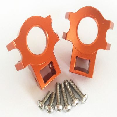 Aluminum Rear Axle C Hub Orange for UDR Unlimited Desert Racer Traxxas 8540