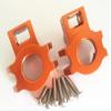 Aluminum Rear Axle C Hub Orange for UDR Unlimited Desert Racer Traxxas 8540 view 2