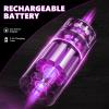 Dueling Lightsaber for Adults,Rechargeable Metal Hilt,4 Modes & Sounds Light Saber,Age 5 6 7 8 9 10 11 12 13 Toys for Kids,Cosplay,Family Days,Brithday Gift (Pinkish-Purple) view 2