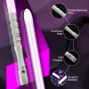 Dueling Lightsaber for Adults,Rechargeable Metal Hilt,4 Modes & Sounds Light Saber,Age 5 6 7 8 9 10 11 12 13 Toys for Kids,Cosplay,Family Days,Brithday Gift (Pinkish-Purple) view 4