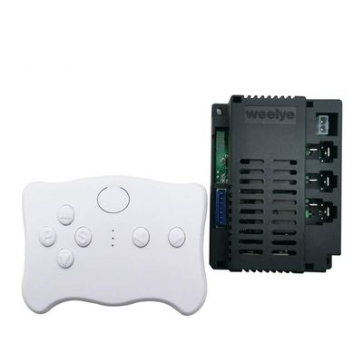 weelye RX19 4x4 4WD Control Box Mainboard 12V 2.4G Bluetooth Remote Control and Receiver Kit Controller Control Box Accessories for Children Electric Ride On Car Replacement Parts