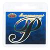 4R Quattroerre.it Holographic Letter P Sticker, Black Metal view 2