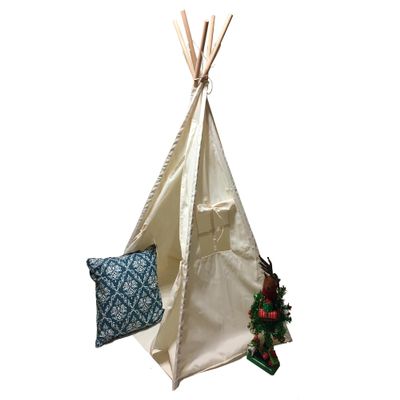 DT Home Furnishing Kid Teepee Tent - 5 poles