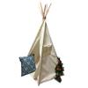 DT Home Furnishing Kid Teepee Tent - 5 poles view 1