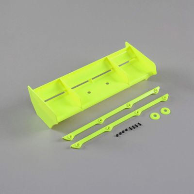 TEAM LOSI RACING Wing Yellow IFMAR TLR240012 Gas Car/Truck Replacement Parts
