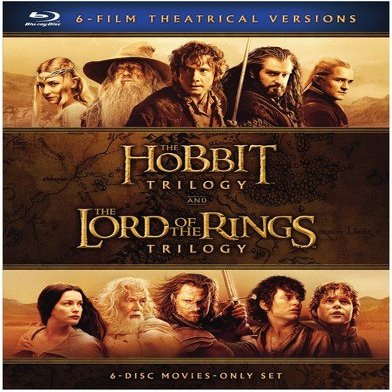 Middle-Earth Theatrical Collection [Region 1] [Blu-ray]