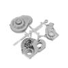 Axial LCX Transmission Case Silver, AXIC1531 view 1