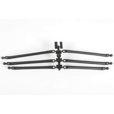 Axial AX31553 Upper Link Set SCX10 II AX90059, AXIC1553