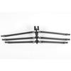 Axial AX31553 Upper Link Set SCX10 II AX90059, AXIC1553 view 1
