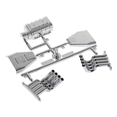 Axial Monster Truck Motor Details (Chrome), AXIC3355