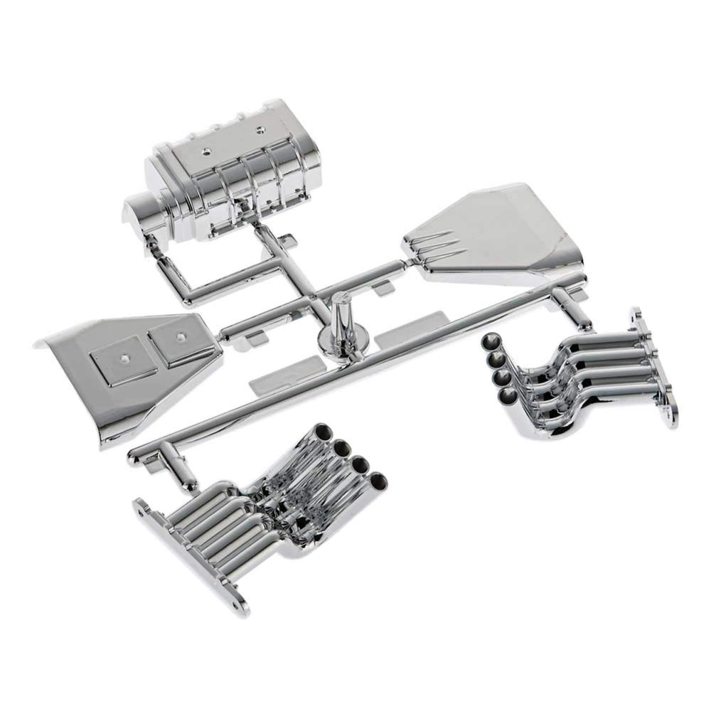 Axial Monster Truck Motor Details (Chrome), AXIC3355
