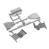 Axial Monster Truck Motor Details (Chrome), AXIC3355 view 1