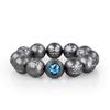 Black Panther Kimoyo Blue Bead Bracelet | Premium Movie Prop Replica | Officially Licensed Marvel Merchandise | Superhero Collectible Accessory Perfect for Collecting, Halloween Costumes, Cosplay view 1
