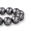 Black Panther Kimoyo Blue Bead Bracelet | Premium Movie Prop Replica | Officially Licensed Marvel Merchandise | Superhero Collectible Accessory Perfect for Collecting, Halloween Costumes, Cosplay view 4