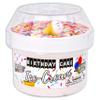 Birthday Cake Ice Cream - Butter Textured Slime - Handmade in USA - Dope Slimes - Scented - White view 1