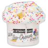 Birthday Cake Ice Cream - Butter Textured Slime - Handmade in USA - Dope Slimes - Scented - White view 2