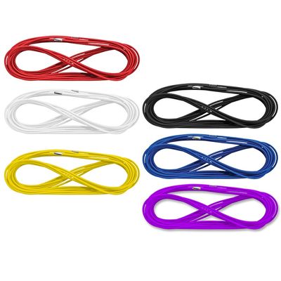 Figures Toy Company 6 Sets of Ring Ropes for Large 21.5 x 21.5 Inch Wrestling Action Figure Rings