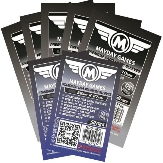 Mayday Games Fabled Fruit Game Accessory- Premium Card Sleeve Bundle