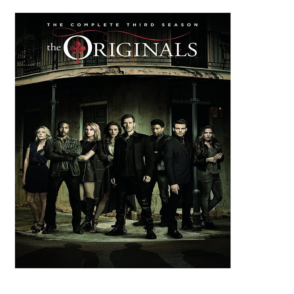 The Originals: The Complete Third Season DVD Box Set Joseph Morgan