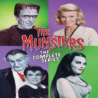 Universal Studios The Munsters: The Complete Series