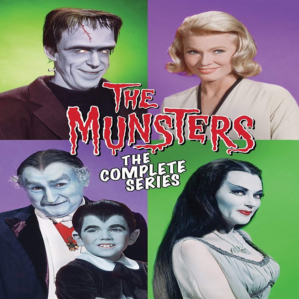 Universal Studios The Munsters: The Complete Series