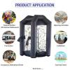 SAYOK Inflatable Money Machine Booth Inflatable Cash Cube Machine with Air Blower for Event, Promotion(Black,4.92ft x 4.92ft x 8.2ft) view 3