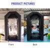 SAYOK Inflatable Money Machine Booth Inflatable Cash Cube Machine with Air Blower for Event, Promotion(Black,4.92ft x 4.92ft x 8.2ft) view 4
