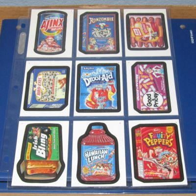 2007 Wacky Packages All New Series6 (ANS6) Lot of Thirty Different Sticker Cards