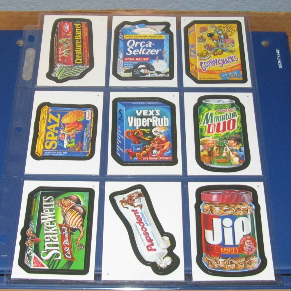 2006 Wacky Packages All New Series4 (ANS4) Lot of Thirty Random Different Sticker Cards