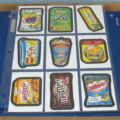 2012 Wacky Packages All New Series9 {ANS9} Lot of Thirty Random Different Sticker Cards